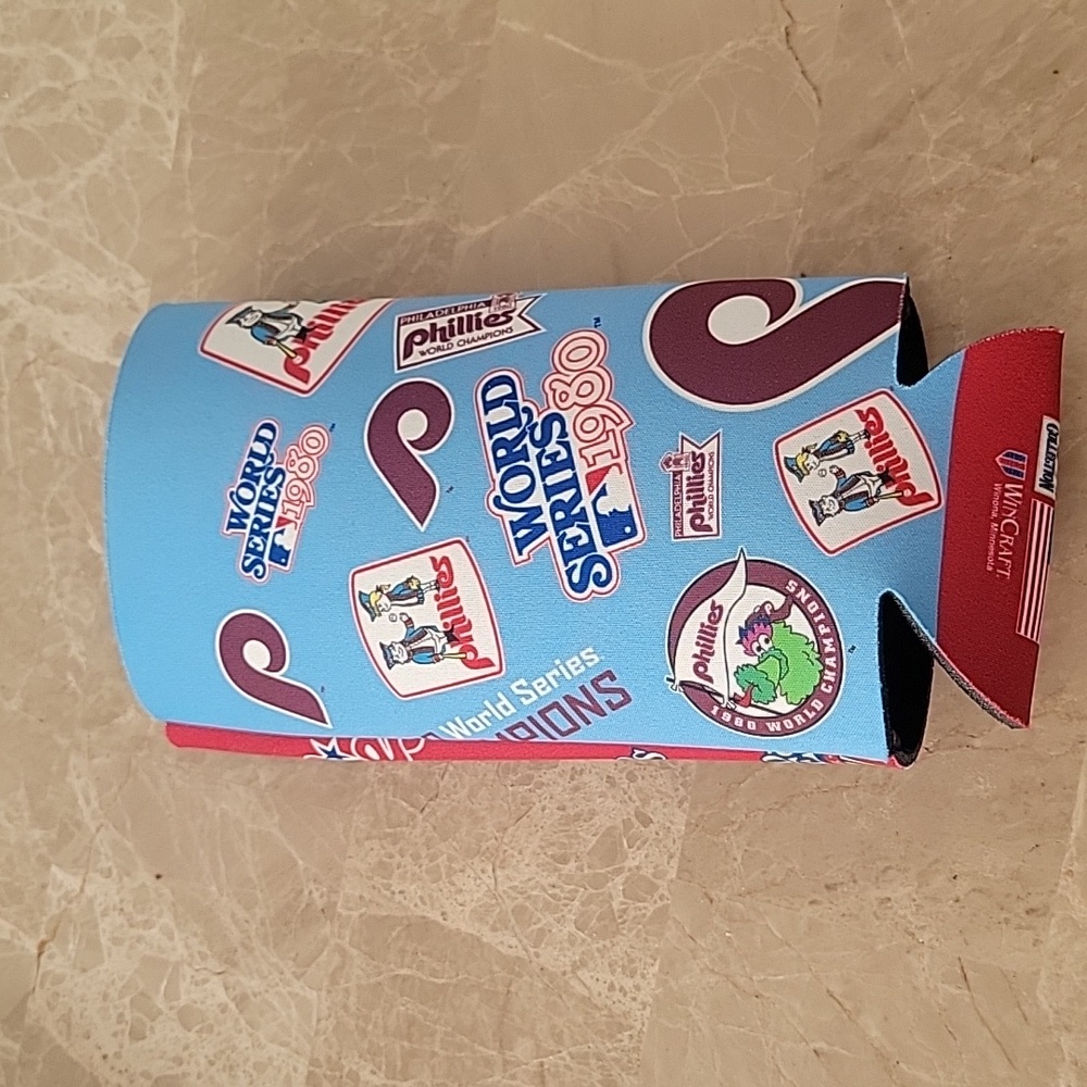 Phillies World Series Koozie